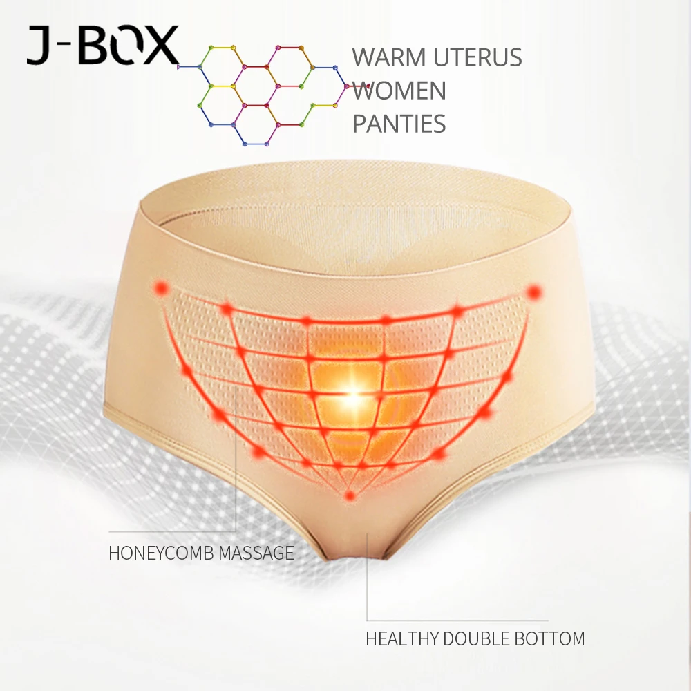 J BOX женские антибактериальные менструальные трусики физиологические штаны для