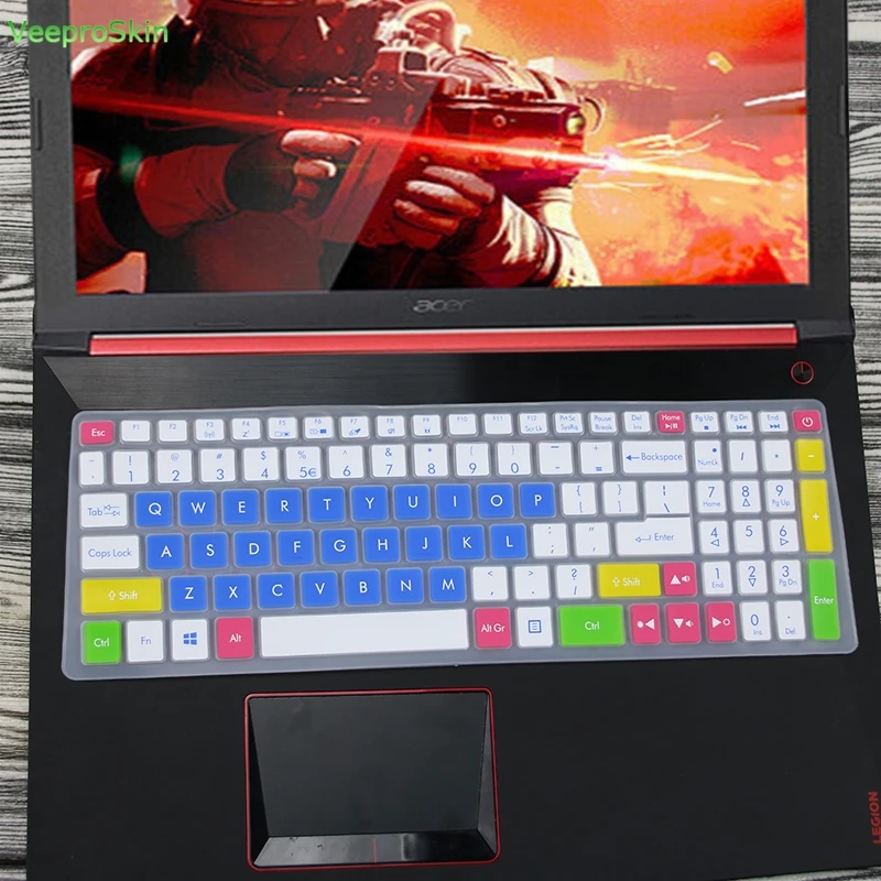 Защитная накладка на клавиатуру защитная для Acer Predator Helios 300 G3 571 PH317 PH315 572 AN515|Чехлы