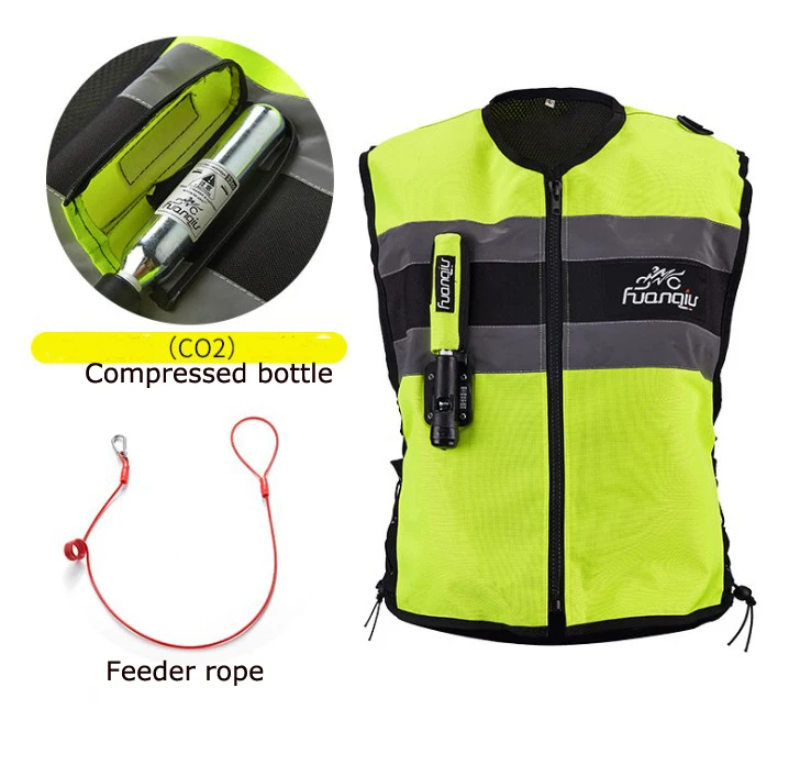 Мотоциклетная воздушная Сумка жилет для мотогонок профессиональная