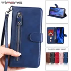 Чехол-книжка для Xiaomi Redmi 6, 7, 8, 8A, 9, 9A, 9C, 9T, Note 11, 10, 9 S, 8, 8T, 7, K20, K40 Pro Max, кожаный