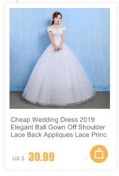 Vestidos De Novias Белое Бальное Платье Свадебное платье Элегантное V образным вырезом с коротким рукавом и аппликацией вышитый бисером кружева для невесты платья Robe De Mariee