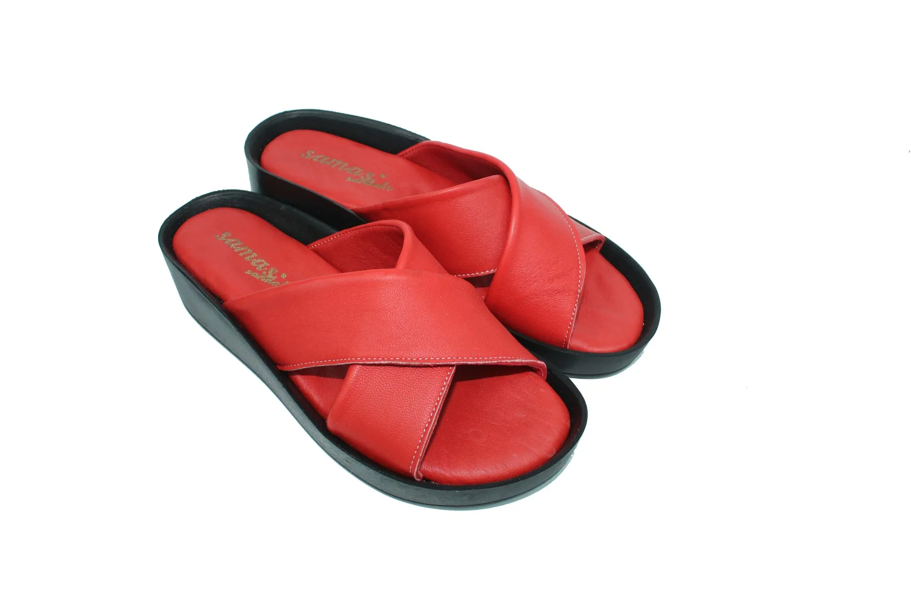 

ZER Shoes Red Women 'S Slippers