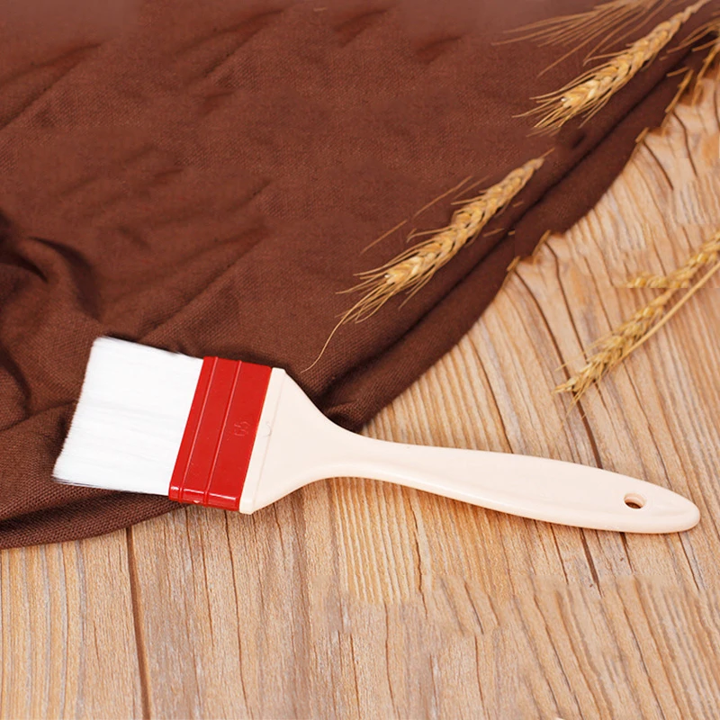 

1 Piece 4 Style Nylon Brush Cooking Brush High Temperature Grill Baking Supplies Cake Bread Brush Kitchen Supplies