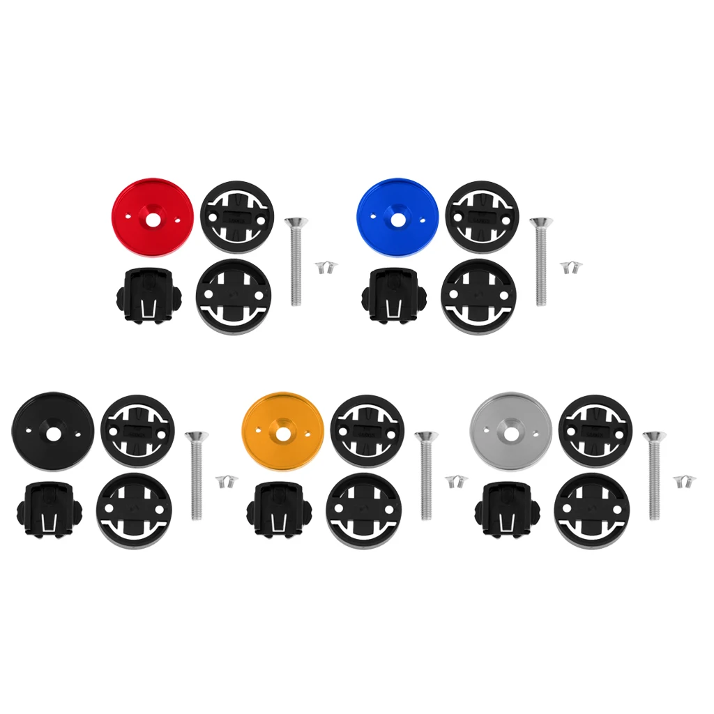 Велосипедная гарнитура с верхним колпачком и секундомером для Garmin Cateye