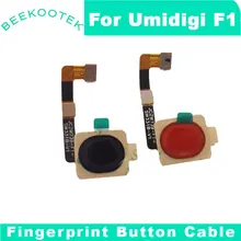 Original New For Umidigi F1 Fingerprint Button Sensor Flex Cable for UMIDIGI F1 F1 Play Mobile Phone