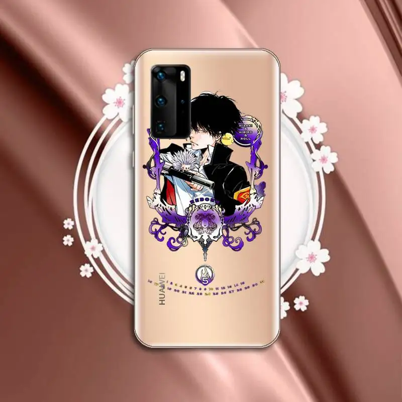 

Theme of tianyeming illustration in December Phone Case Transparent for Huawei P honor 8 10i 20 30 40 smart 2019