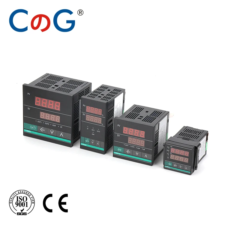 CHB401 Интеллектуальный промышленный цифровой светодиодный дисплей PID Отопление