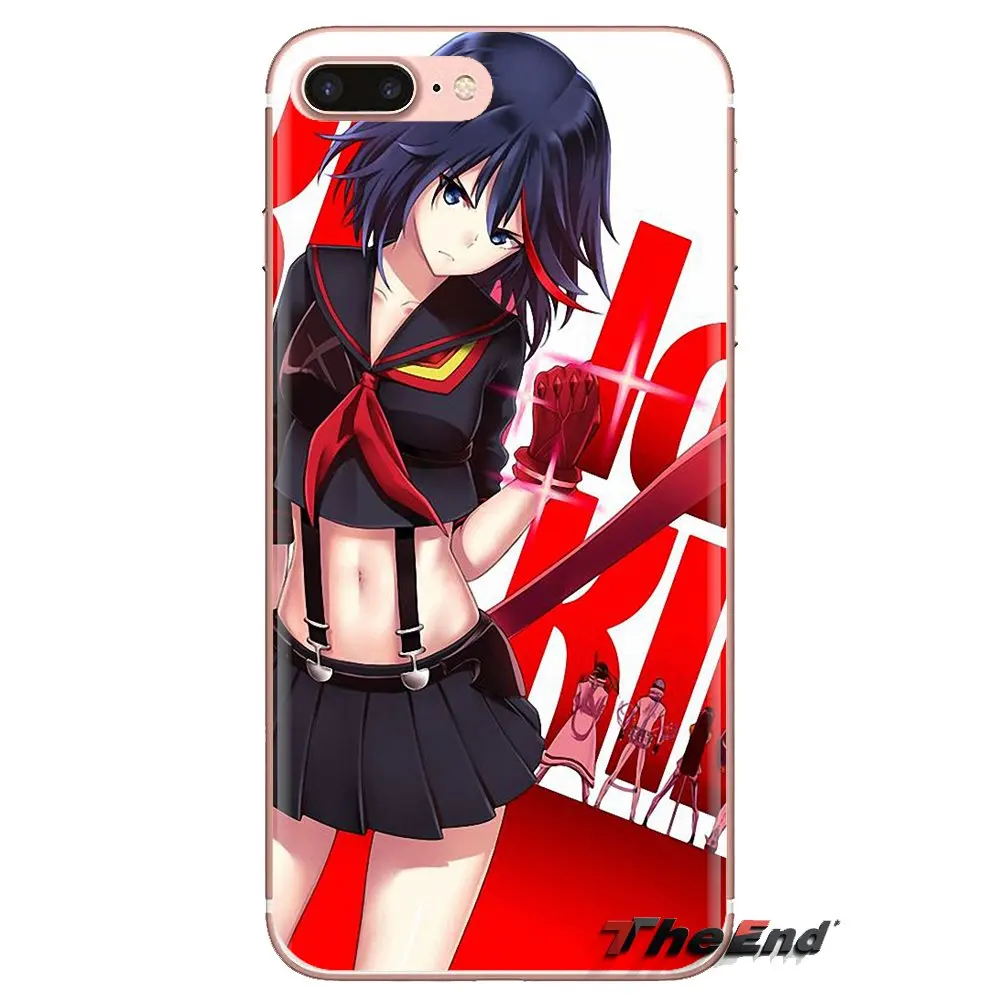 Silicone Phone Case KILL la Ryuko Matoi Anime For Huawei Nova 2 3 2i 3i Y6 Y7 Y9 Prime Pro GR3 GR5 2017 2018 2019 Y5II Y6II |