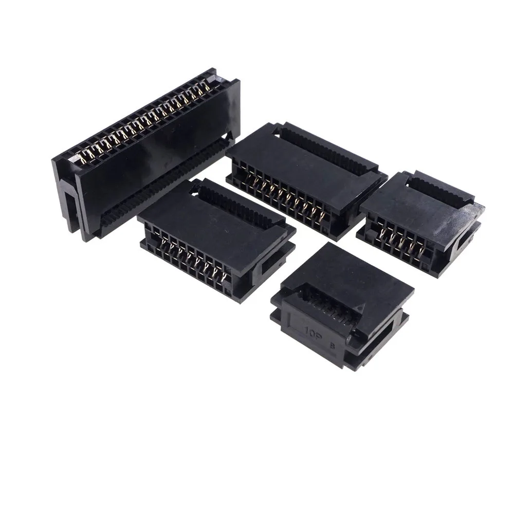 200 шт. коннекторы для карт 2 54 мм|Соединители| |