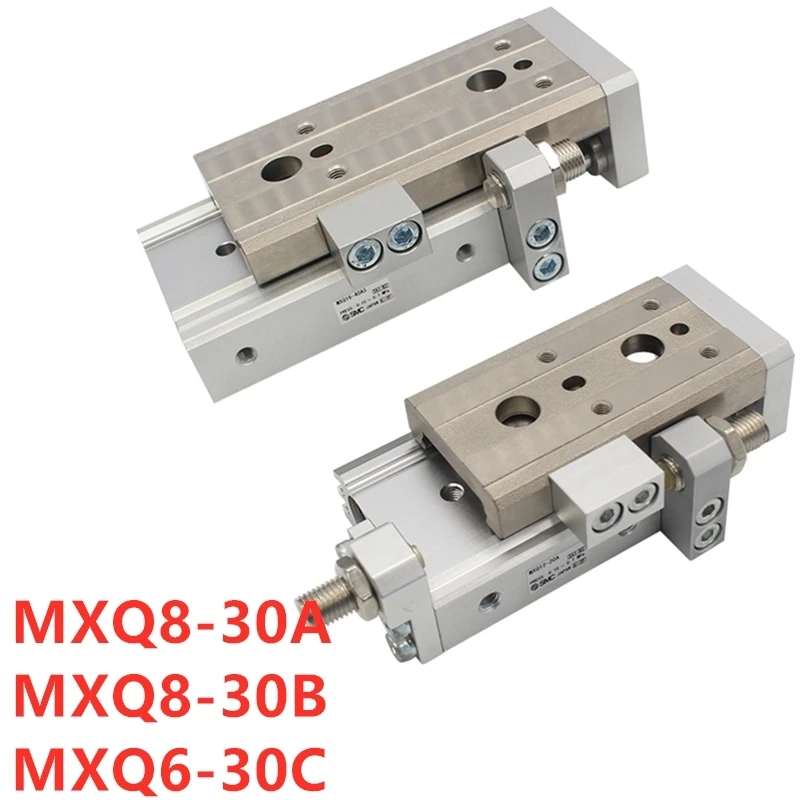MXQ MXQ8 MXQ8L 30A 30AS 30AT 30B новый оригинальный настоящий направляющий пневматический