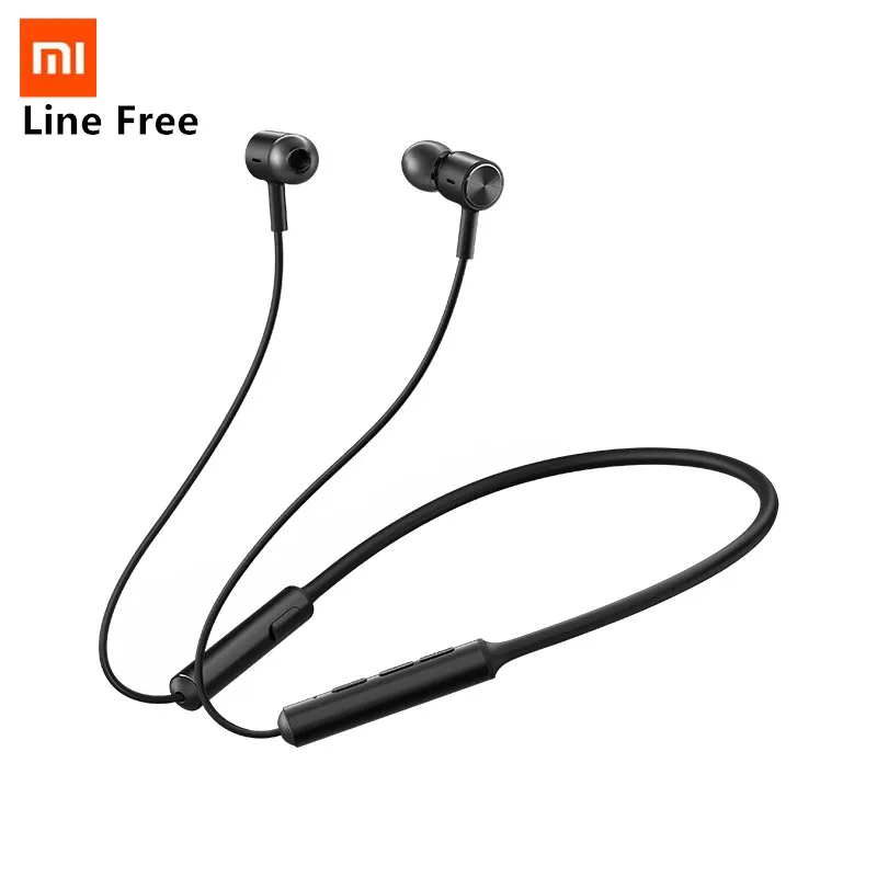 Беспроводные наушники Xiaomi совместимые с Bluetooth IPX5 Qualcomm aptX спортивные 9 часов для