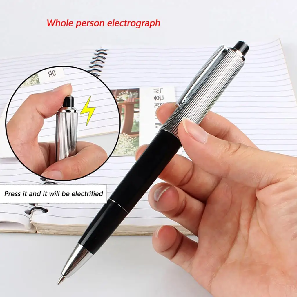 

Funny toy Electric Shock Pen Toy Utility Gadget Gag Joke Funny Prank Trick Novelty