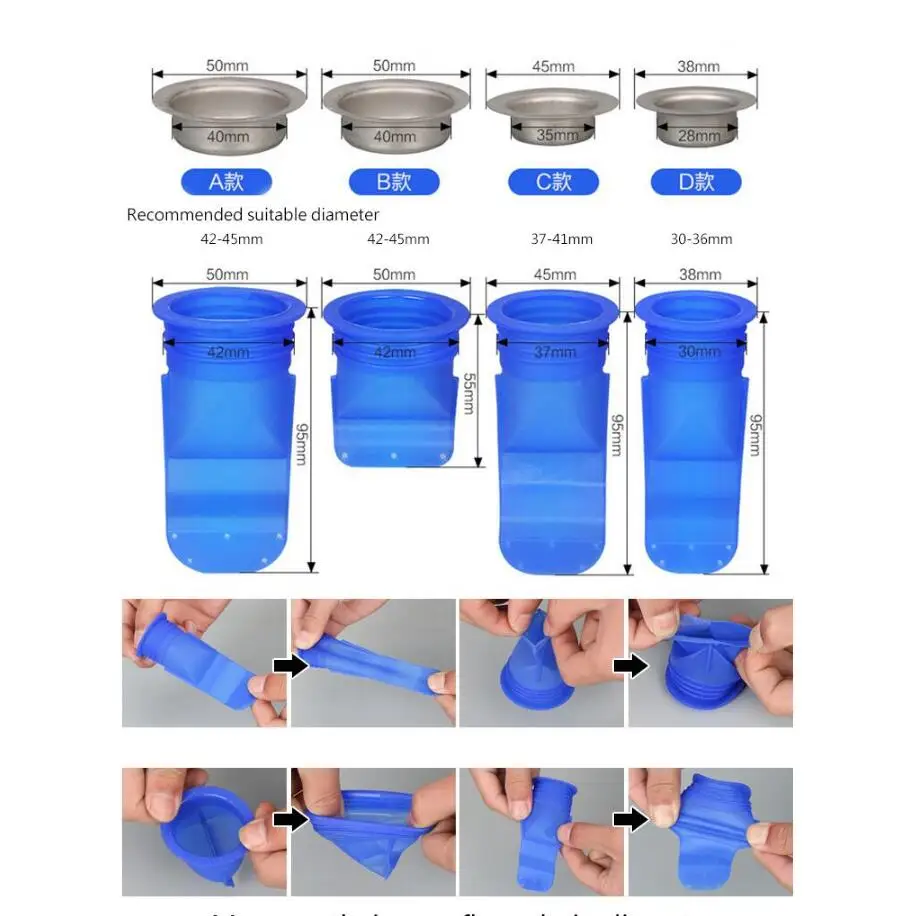 Дренажный клапан CTREE CN27 для ванной комнаты из нержавеющей стали|Фиксаторы и