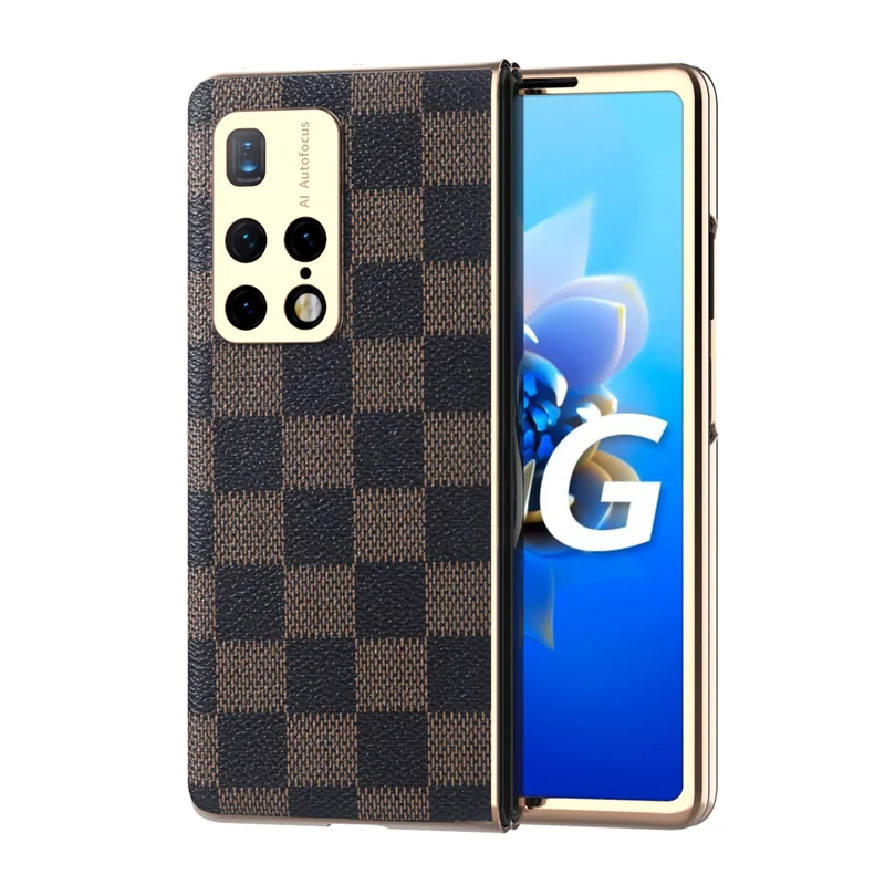 

Flip Phone Case for Huawei Mate X2 5G Luxury Leather Cover for Huawei MateX2 Full Protection Split Folding Back Anti Fall Covers
