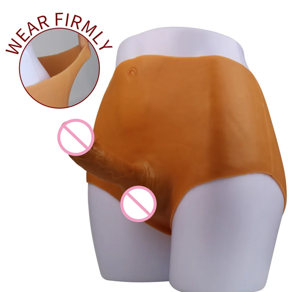 2019 носить пенис Твердые Брюки тела для женщин секс-игрушка Силиконовые брюки G Spot