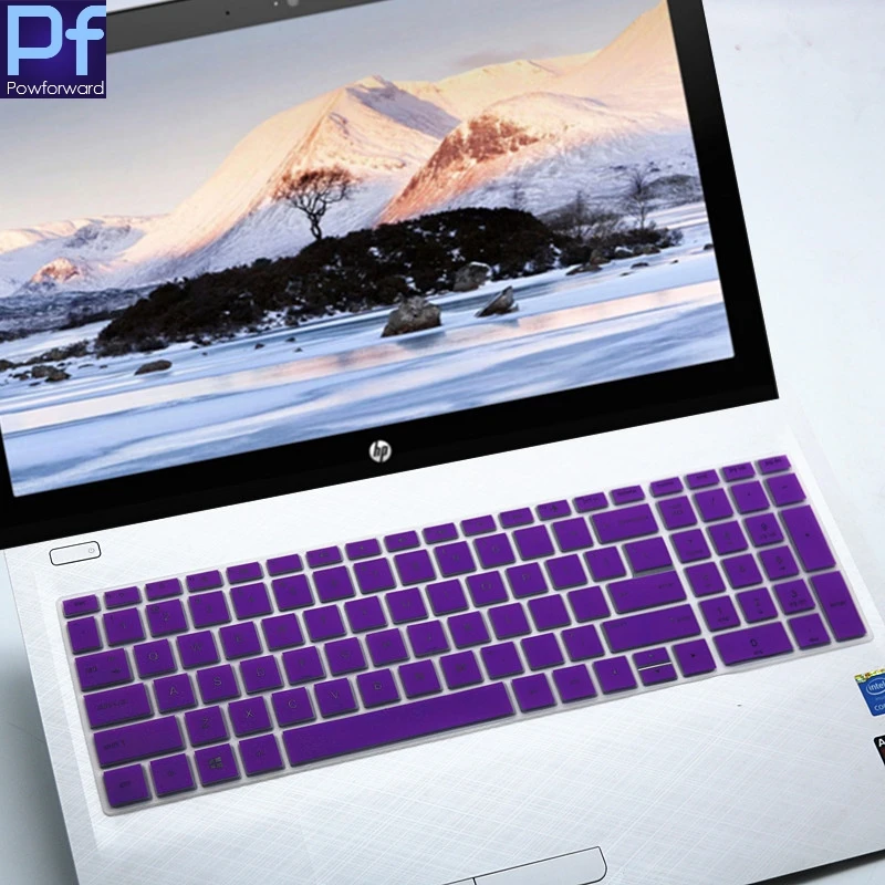 Защитный чехол для клавиатуры ноутбука HP ENVY X360 15 bd001TX PAVILION CB073TX/CB075TX дюймов 6