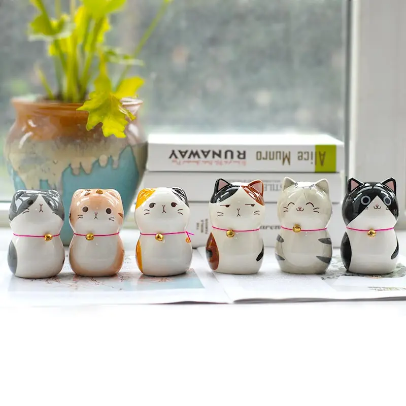 Японский стиль Сказочный Сад Миниатюра ручной работы садовая Статуэтка Статуя