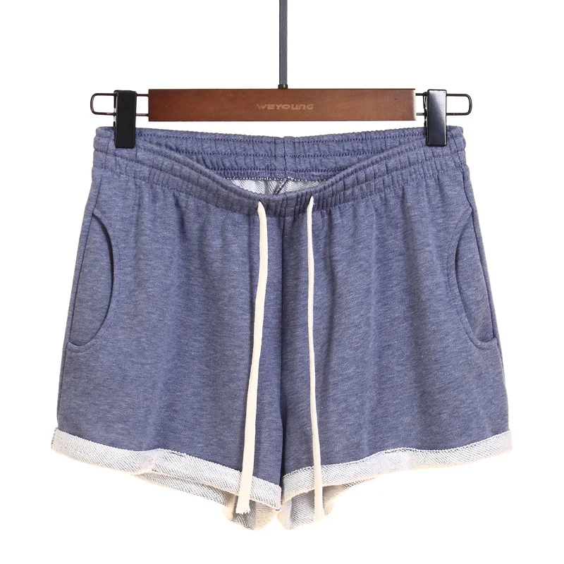 

shorts women pink short feminino Cotton Casual Regular Regular