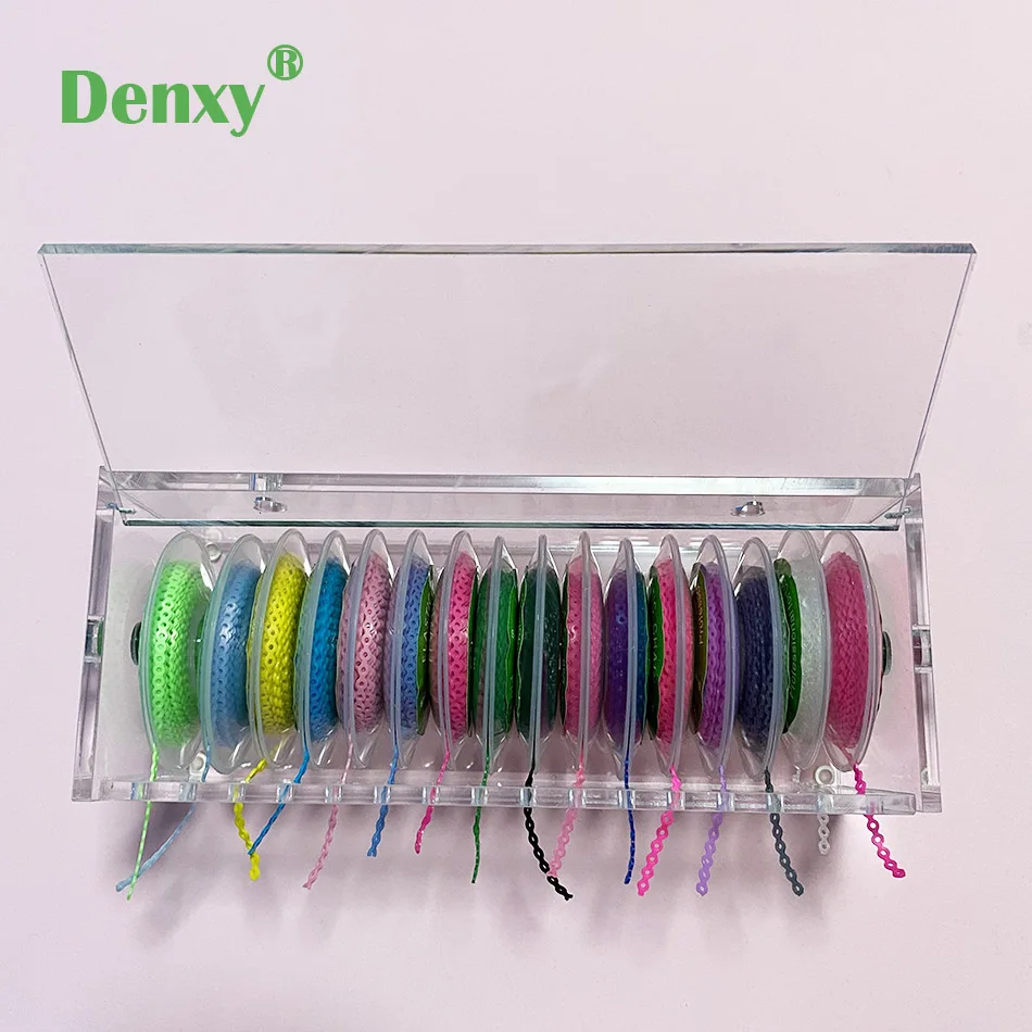 Denxy 1 шт. стоматологический высококлассный ящик для хранения акриловый