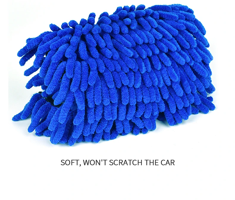 Car Wash Brush Cleaning Mop Chenille Broom Water Flow Windows Squeegee Telescoping Handle Foam Bottle Car Accessories Xammep