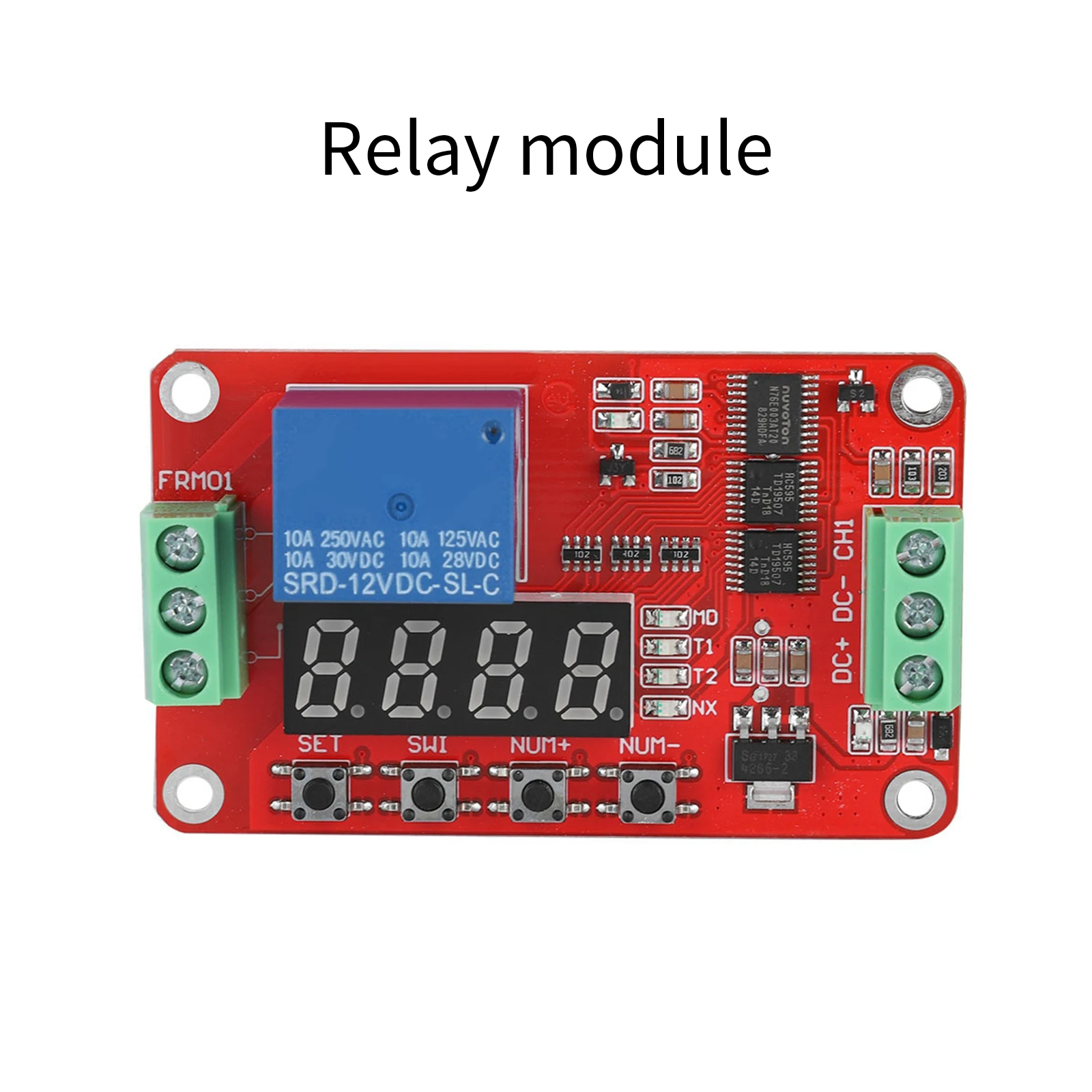 Многофункциональный релейный модуль FRM01 бесконечная петля таймер с