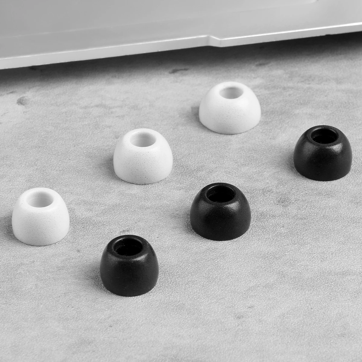 

6Pcs Memory Foam Ear Tips for Samsung Galaxy Buds2 TWS Eartips for Redmi AirDots3 Pro Headphone Tips Anti-drop Noise Reduction