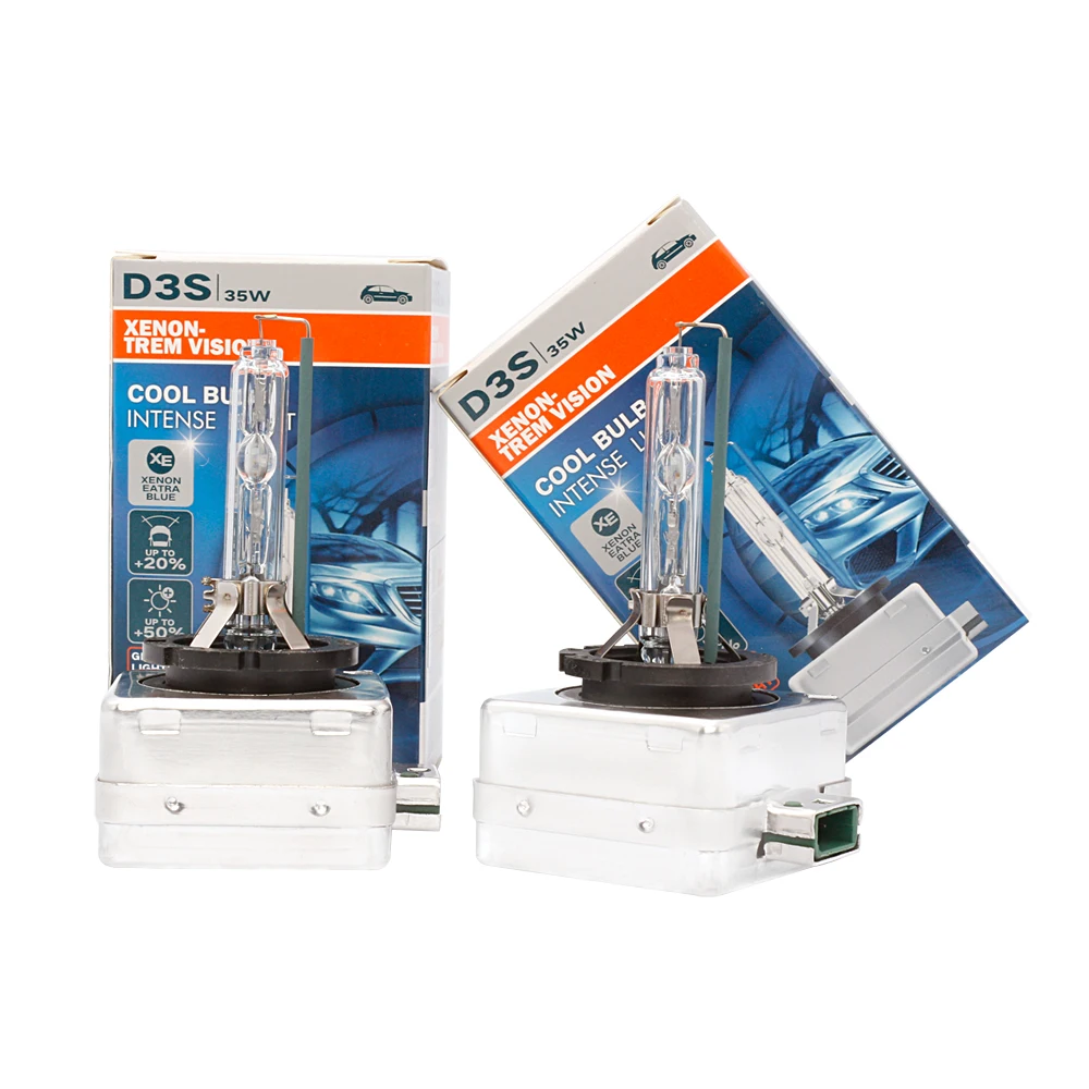 

2PCS 35W HID Xenon Bulb Original Quality D3S 66340 4300K 6000K Cold Blue with Metal Bracket for Car Headlight