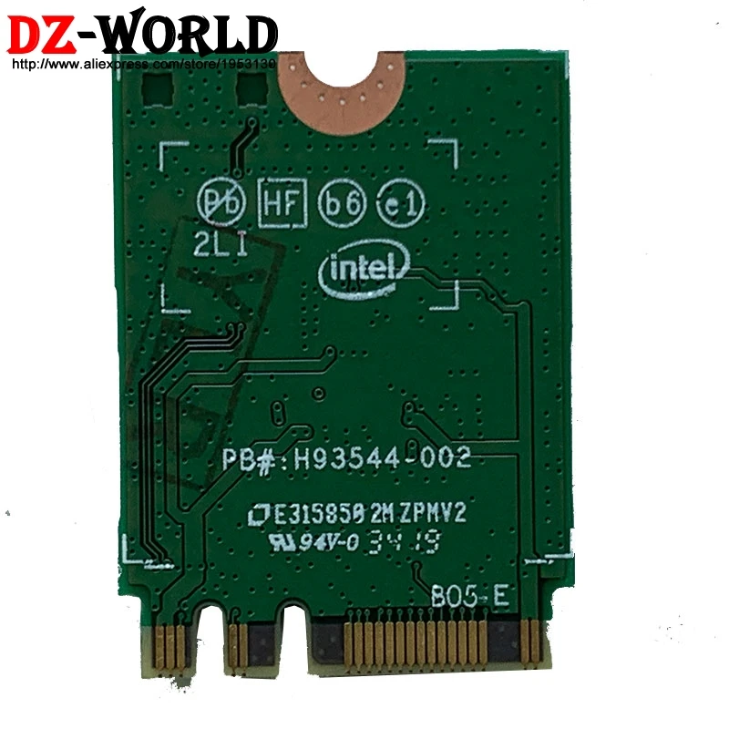 Dual Band Wireless 8265 8265NGW NGFF 867Mbps WiFi Bluetooth4.2 Card for lenovo V510 V330 V130 -15IKB 14IKB 15ISK Laptop 01AX704