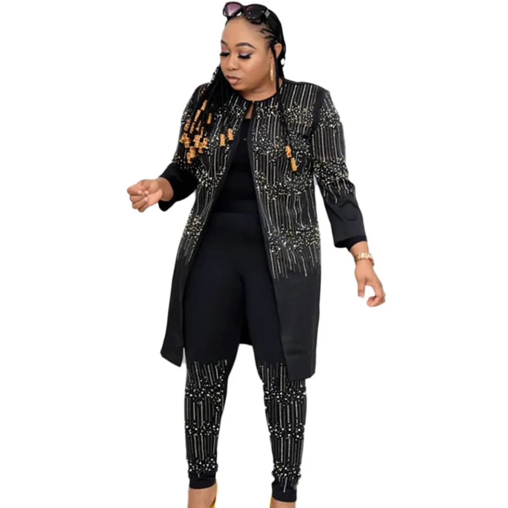 Африканский восковой набор для женщин Этническая одежда африканская базиновая