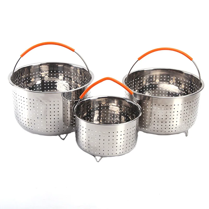 304 Нержавеющая сталь Пароварка Корзина мгновенный горшок аксессуары для Redmi 3/6/8 Qt