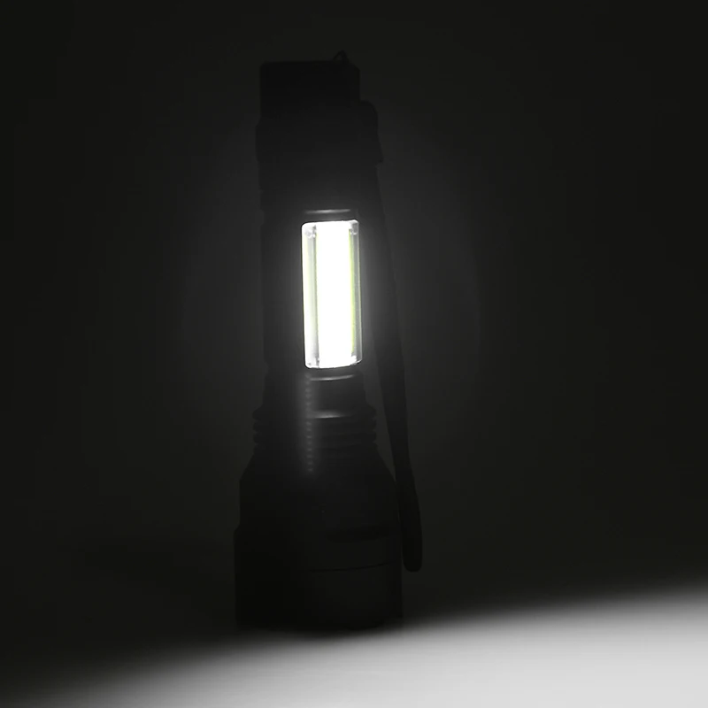 

XHP50.2 4-core Led Flashlight Torch Aluminum Waterproof T6/Q5/L2 & COB Hard Bulbs for Camping Bicycle Lantern Light