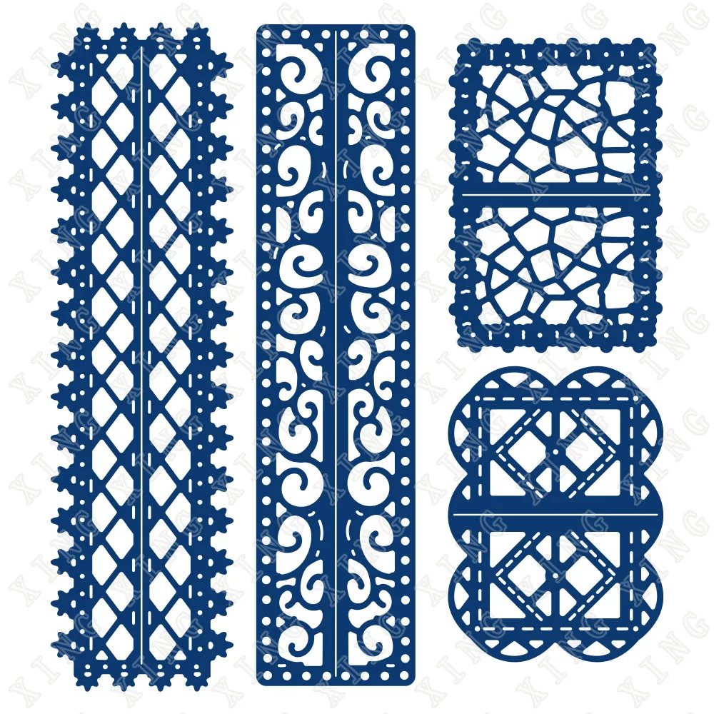 

Hot Selling Handy Hinges New Arrive Metal Cutting Dies Diy Scrapbook Diary Decoration Embossed Paper Card Album Craft Template