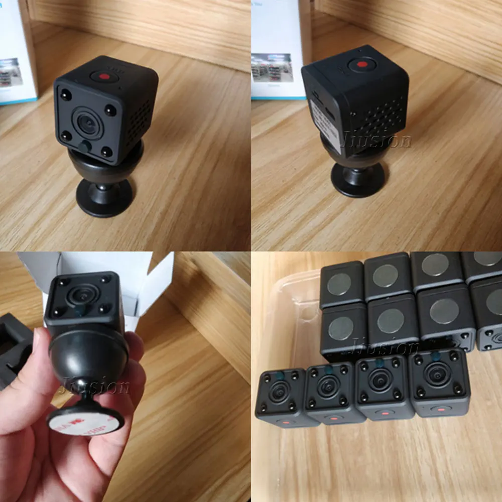 HDQ9 Мини WiFi камера IP HD микро 120 градусов широкоугольное Обнаружение движения