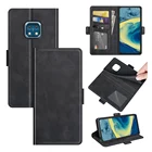 Кожаный чехол-книжка для Nokia XR20, винтажный Магнитный чехол для телефона Nokia XR20