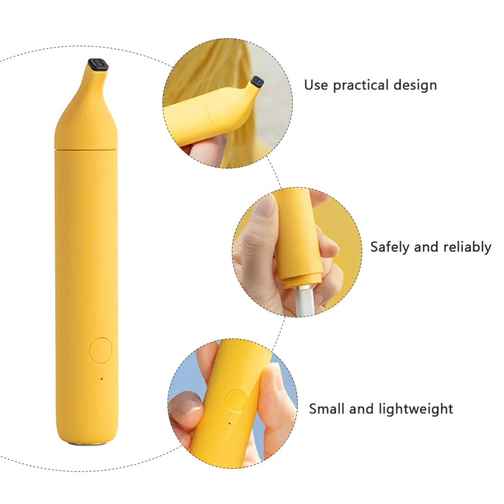 

1Pc Practical Itching Prevention Pen Creative Antipruritic Stick Yellow