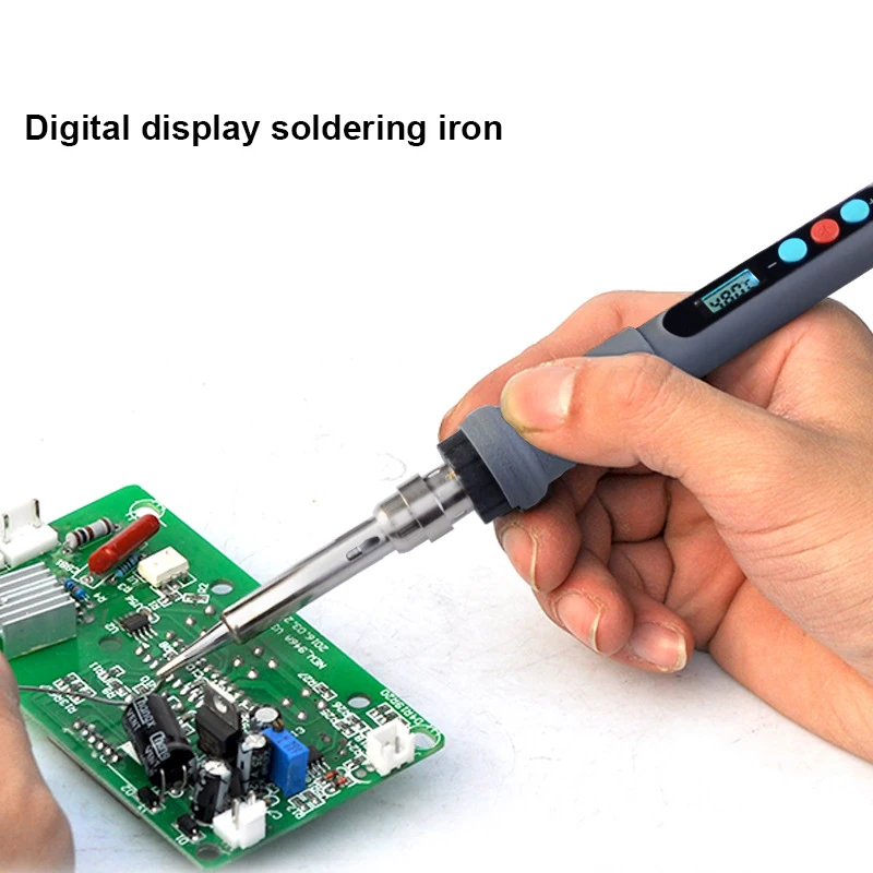 

Mobile Phone Kit 90W Digital Display Soldering Iron Electric Soldering Iron Welding Tool