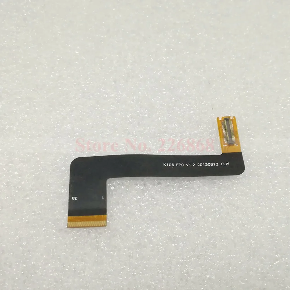 Гибкий кабель для ЖК-дисплея планшетного ПК-LCD-lcd JM80H-LCD MP1.1 K108 LCD FPC V1.0 k107-hcx-LCD |