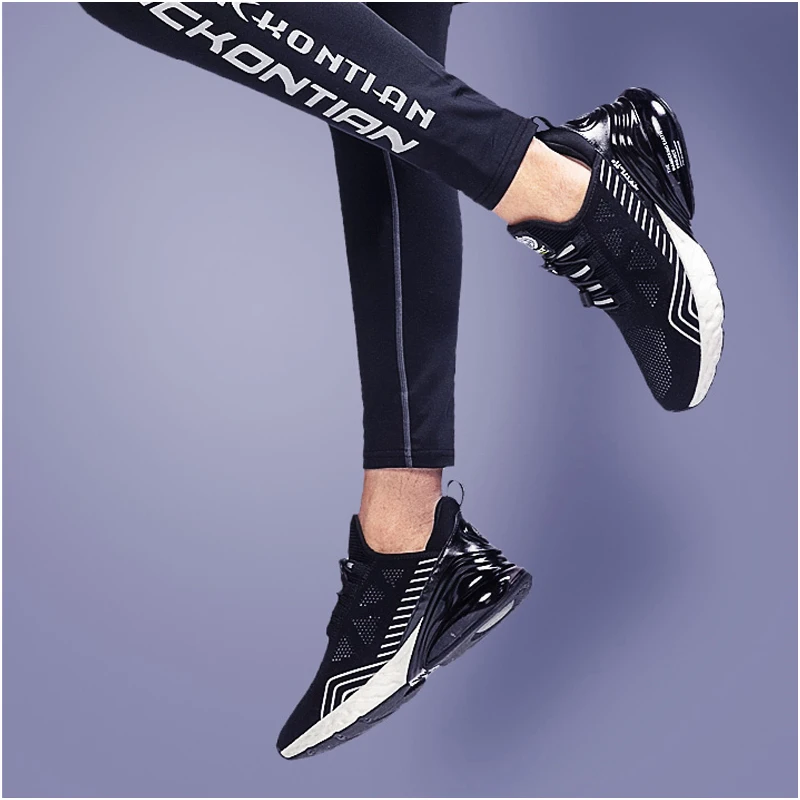 Беговые кроссовки Onemix для мужчин и женщин дышащие сетчатые занятий спортом на