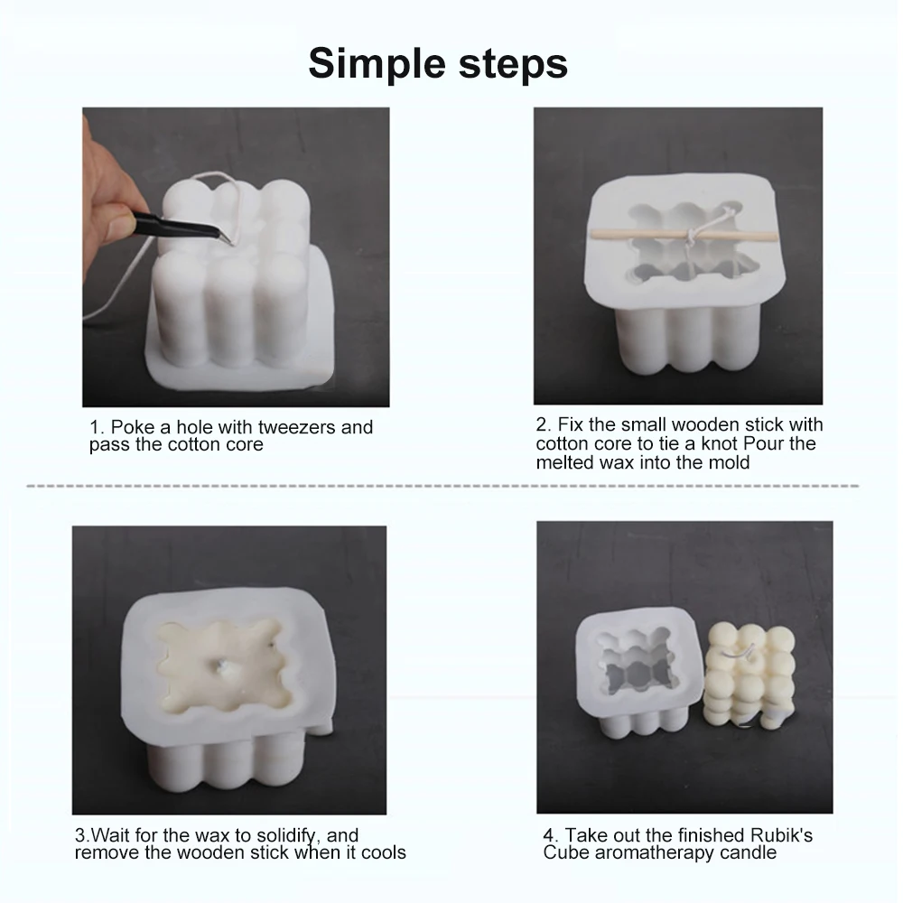 2021 Новая форма для свечей 3D литейной меди пластырь ароматерапии свечи держатели