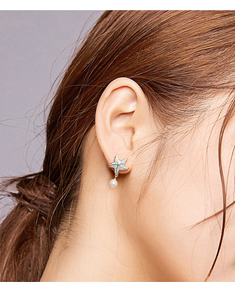 

DISINIYA Summer Series 925 Sterling Silver Jewelry Popular Versatile Delicate Lovely Small Glossy Conch Pendant Necklace BSN187