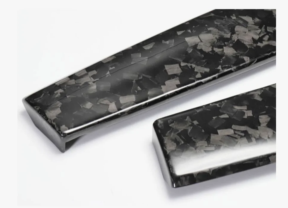 

Genuine forged carbon fiber dashboard trim cover for model 3 & model y gloss 2017-2021