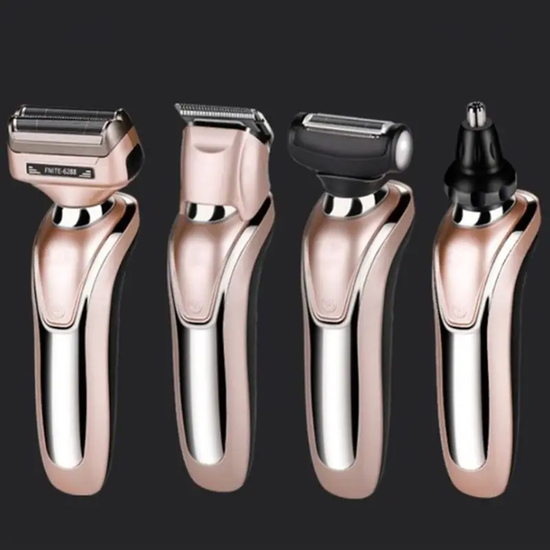 

Cordless Electric Shavers Hair Clippers, Rechargeable Nose Hair trimmer for men Wet Dry Electric Shavers Men, Waterproof
