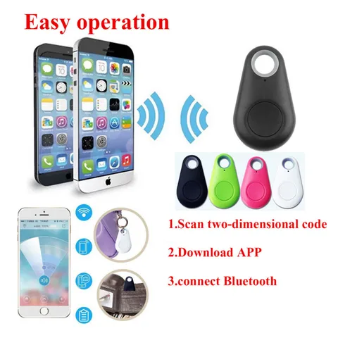 Автомобильный GPS-трекер, беспроводной Bluetooth-трекер с сигнализацией для защиты от потери, устройство отслеживания домашних животных