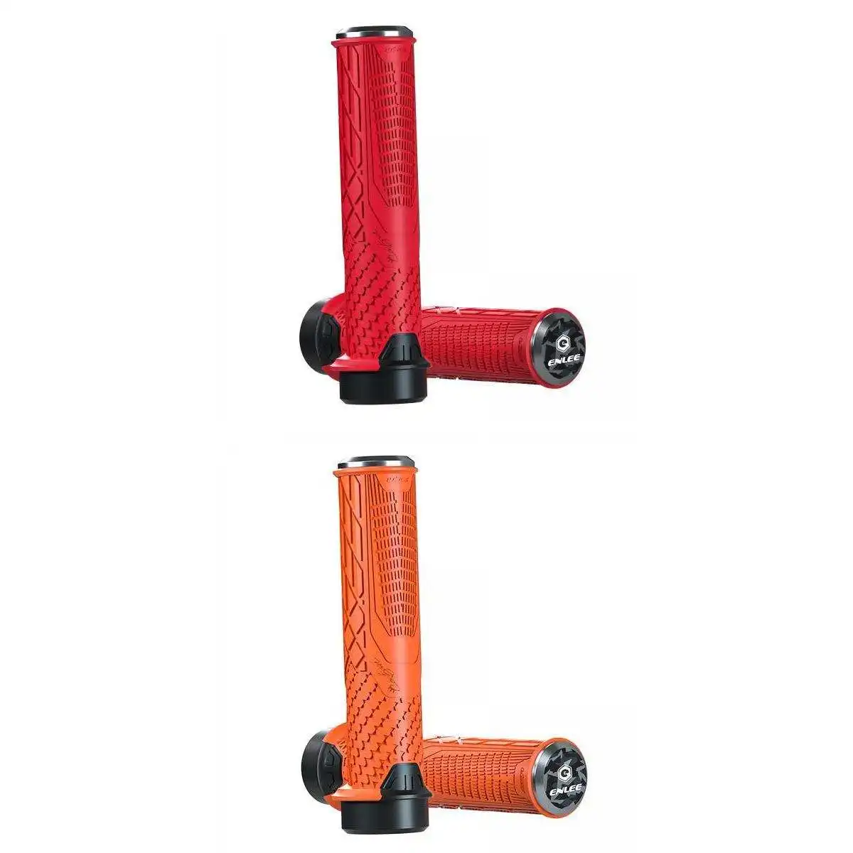 

4x Bike Handlebar Grips Hand Grip MTB Cycle Road Mountain Bike