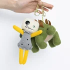 Кошмарная кукла, это нормально быть не в порядке, мягкие игрушки, Корейская популярная драма, мягкий плюшевый брелок для ключей, монстры, оригинальные игрушки