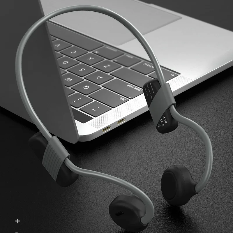 

Youpin Bone Conduction Bluetooth Wireless Sports Earphones IPX6 Waterproof Stereo Headphones With Mic For iPhone Huawei Xiaomi