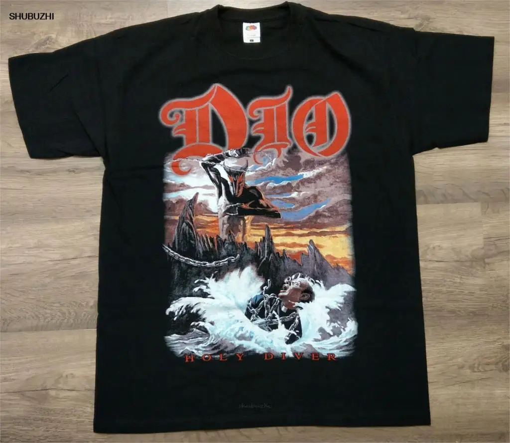 DIO - Holy Diver (футболка) | Мужская одежда
