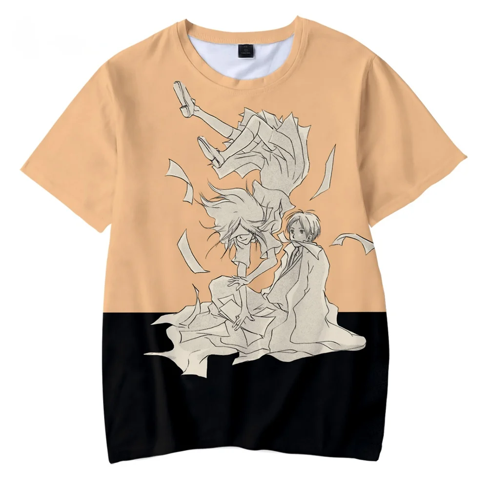 

Hot Anime Natsume Yuujinchou Unisex Fashion Cool 3D Printed T-shirts Fashion T-shirt Streetwear Top
