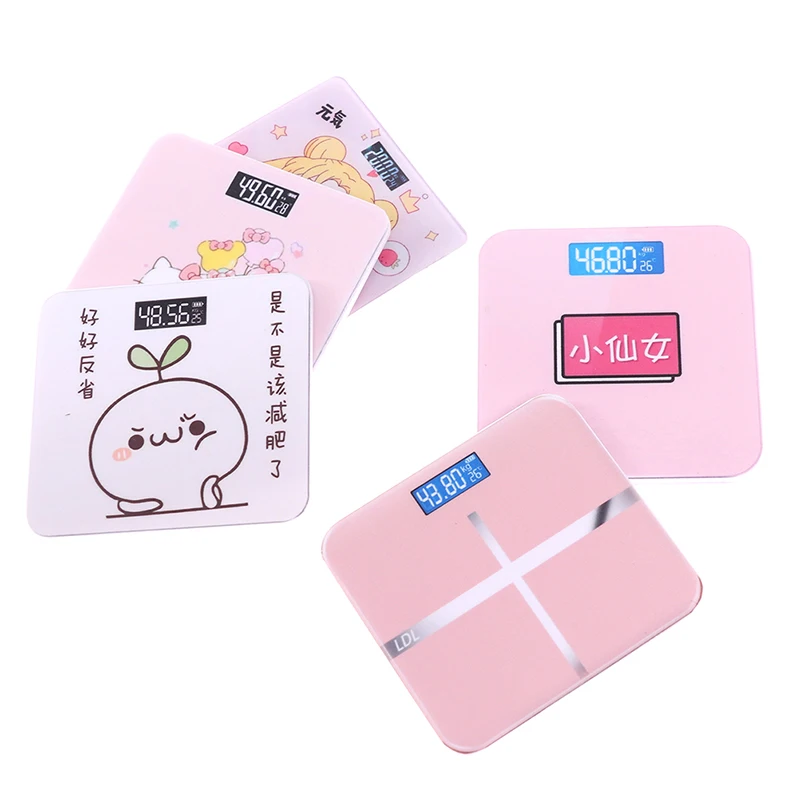 

1 Pc Cute Simulation 1:12 Scale Miniature Weigh Scale Dolls House Furnitue Toys Accessories Ramdomly Send