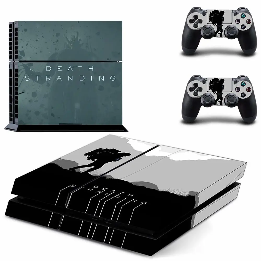 GYTM2646 Death Stranding PS4 Кожа Наклейка виниловая для sony Dualshock Playstation 4 консоль и контроллеры PS4 Кожа Наклейка - Цвет: GYTM2646